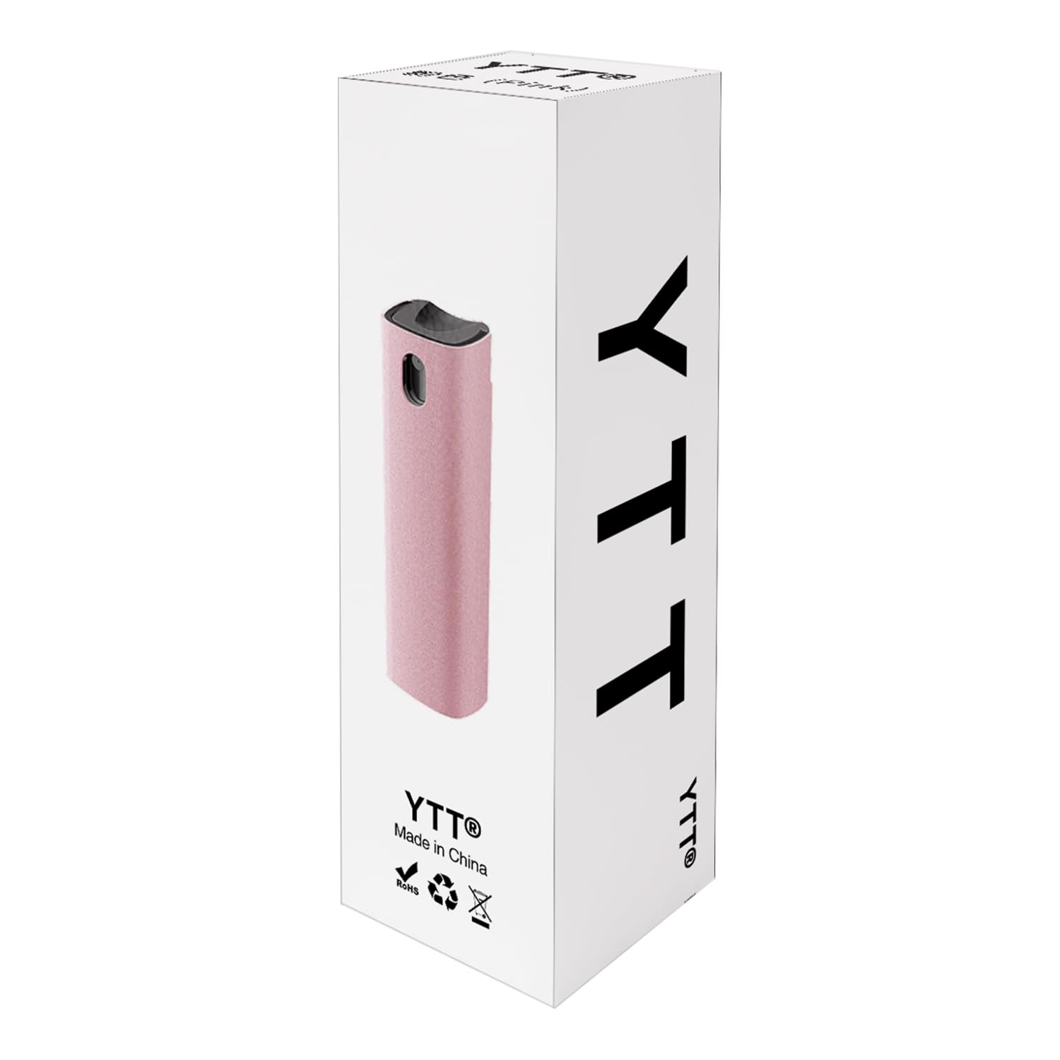 YTT Touchscreen Mist Cleaner - Versatile Screen Cleaner for iPad, Laptop, MacBook Pro, Cell Phone, iPhone Smartphones (Pink)