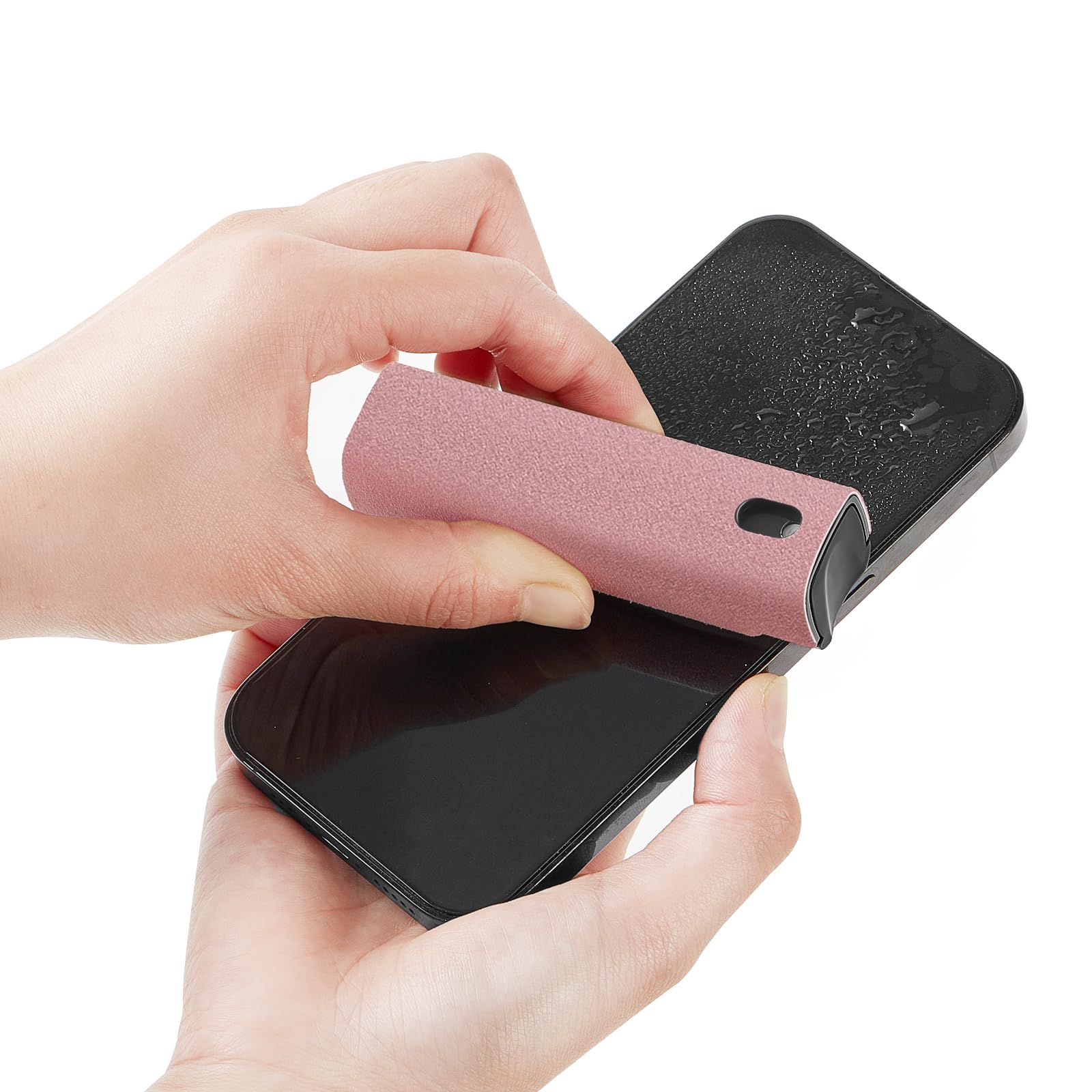 YTT Touchscreen Mist Cleaner - Versatile Screen Cleaner for iPad, Laptop, MacBook Pro, Cell Phone, iPhone Smartphones (Pink)