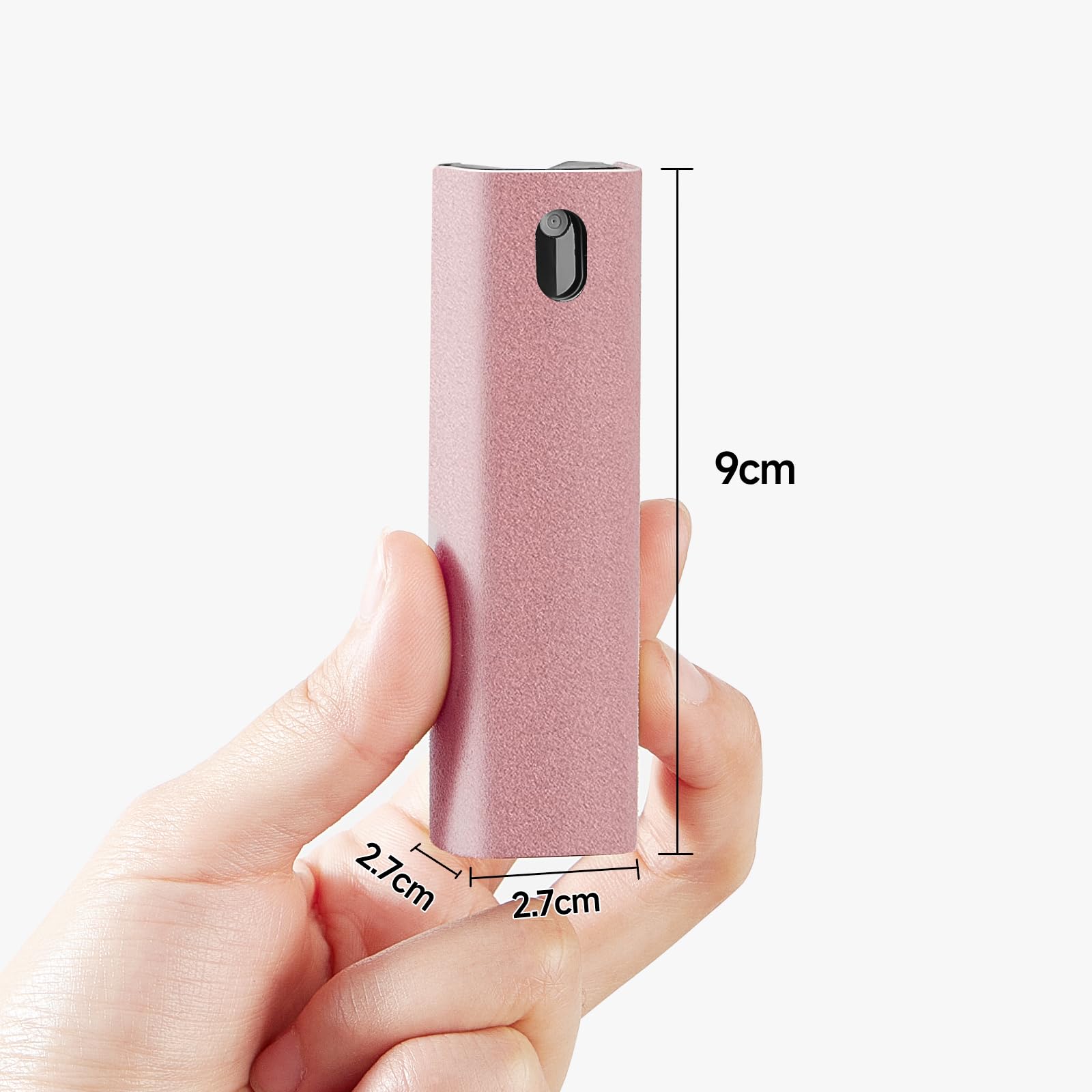 YTT Touchscreen Mist Cleaner - Versatile Screen Cleaner for iPad, Laptop, MacBook Pro, Cell Phone, iPhone Smartphones (Pink)
