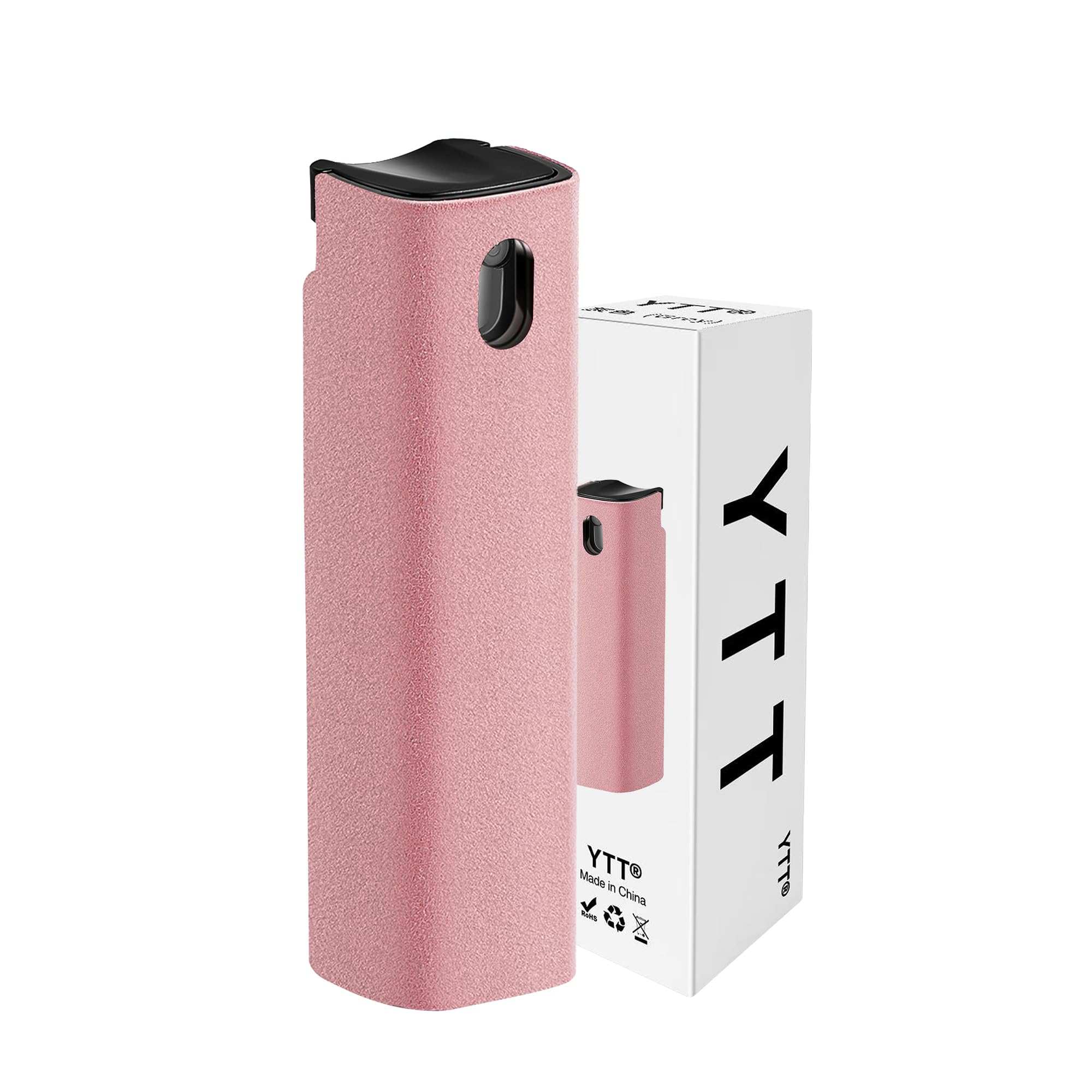 YTT Touchscreen Mist Cleaner - Versatile Screen Cleaner for iPad, Laptop, MacBook Pro, Cell Phone, iPhone Smartphones (Pink)